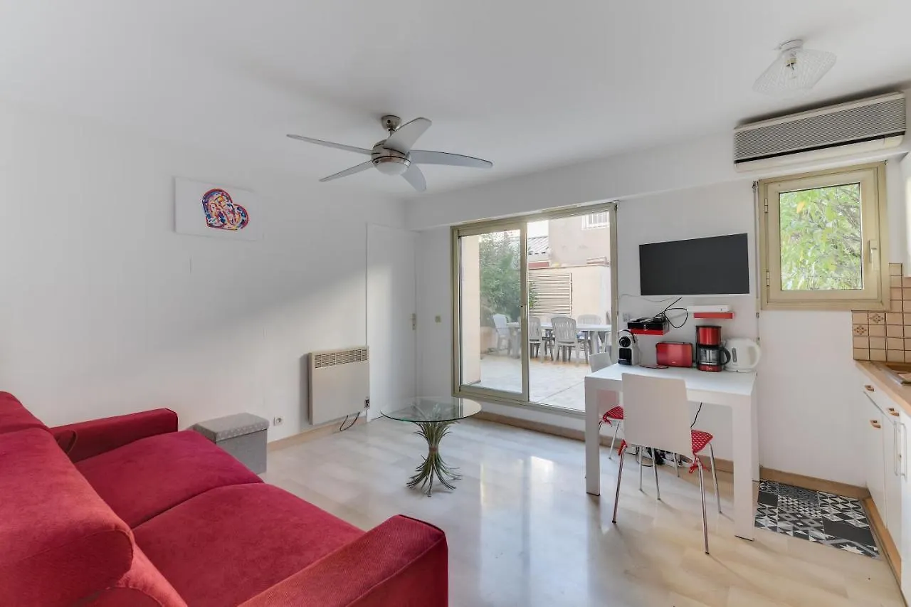 Apartment Marceau Cannes